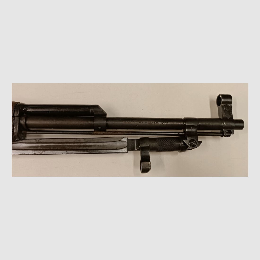 Simonov Selbstladebüchse Simonov SKS-45, Kal.7,62x39, komplett nummerngleich, inkl. Zubehör