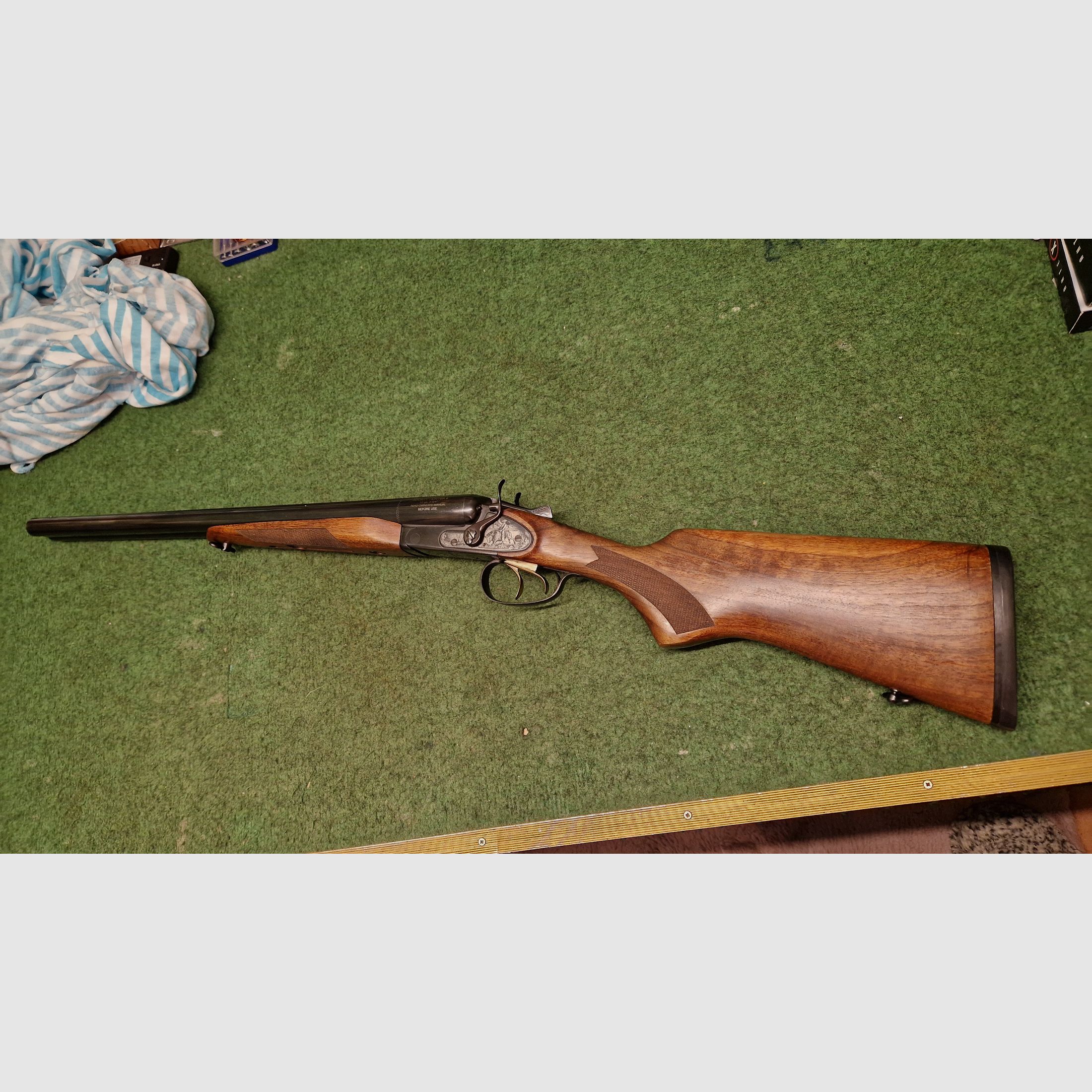 Kutscherflinte Baikal IZH-43K - 12/70