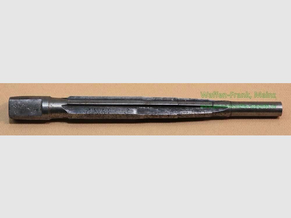 German, Manufacturer unknown storage reamer 11.5x52R/11.5mm Lancaster