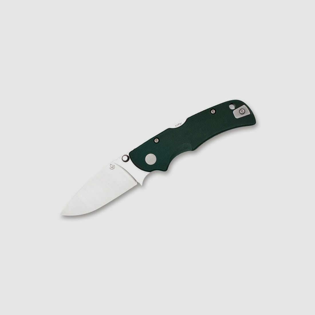 Taschenmesser City 14C28N Military Green