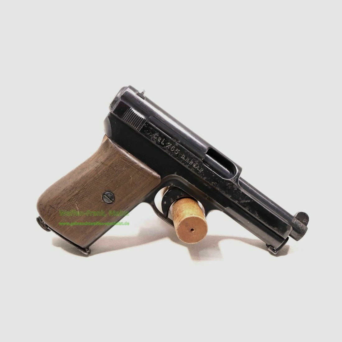 Mauser - Oberndorf Pistolet Mod. 1914/34