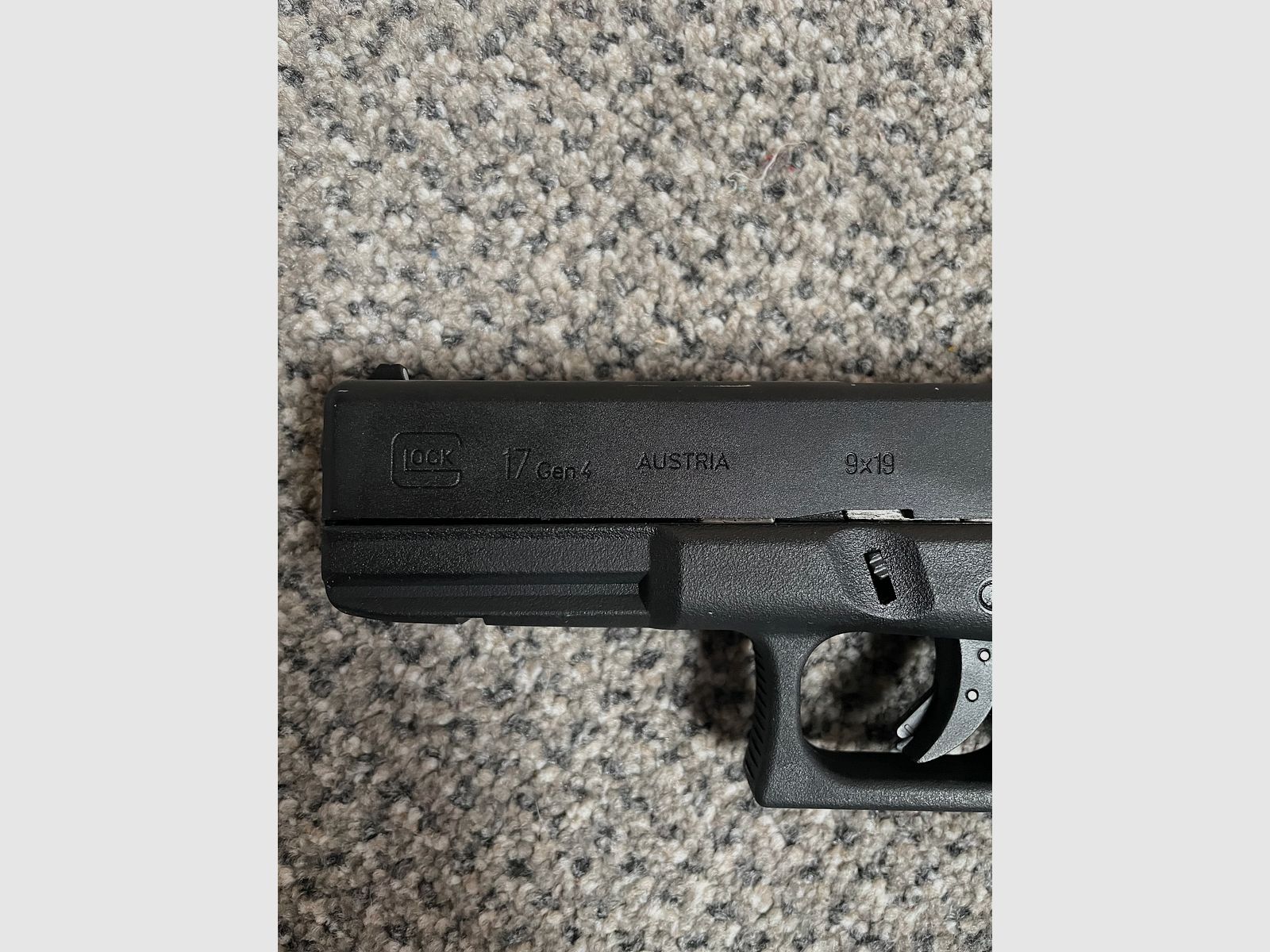Airsoft Glock17 Gen4 GBB