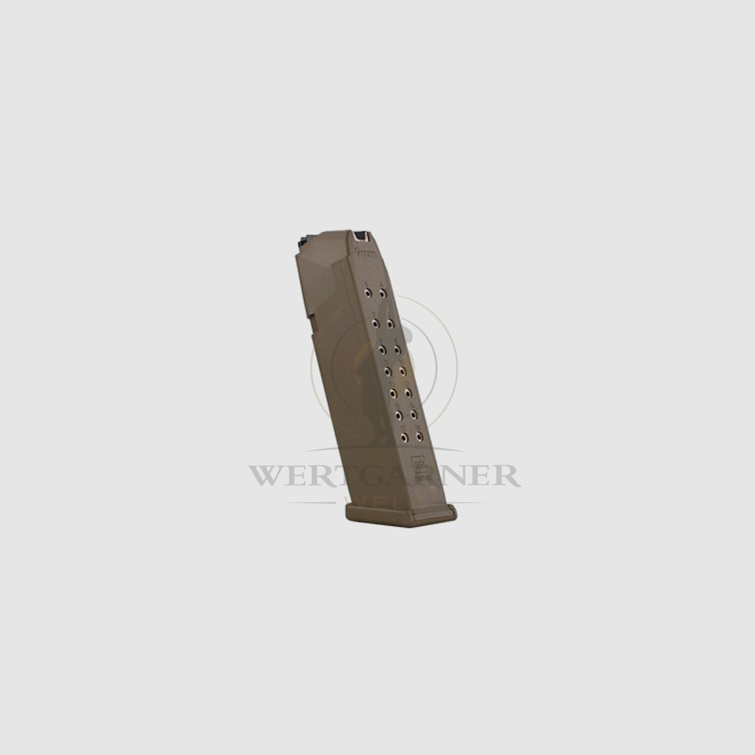 Magazin G19X 17 Schuss Zubringer schwarz coyote 39054
