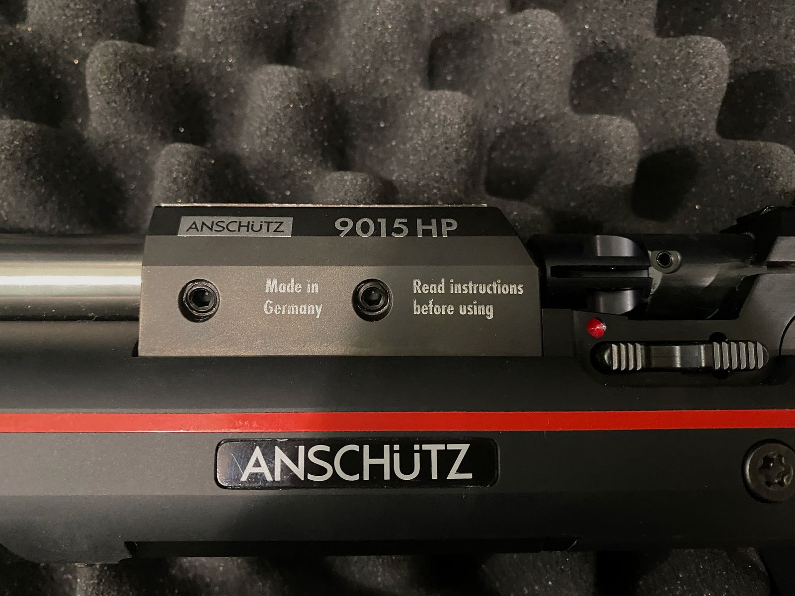 ANSCHÜTZ 9015 HP ONE Hunting Luftgewehr