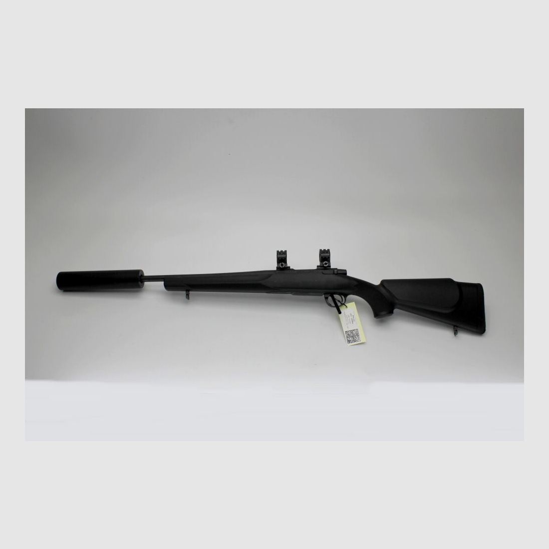 Rep. Büchse Mercury 870 mit Jaki Semi Classic Schalldämpfer .308Win