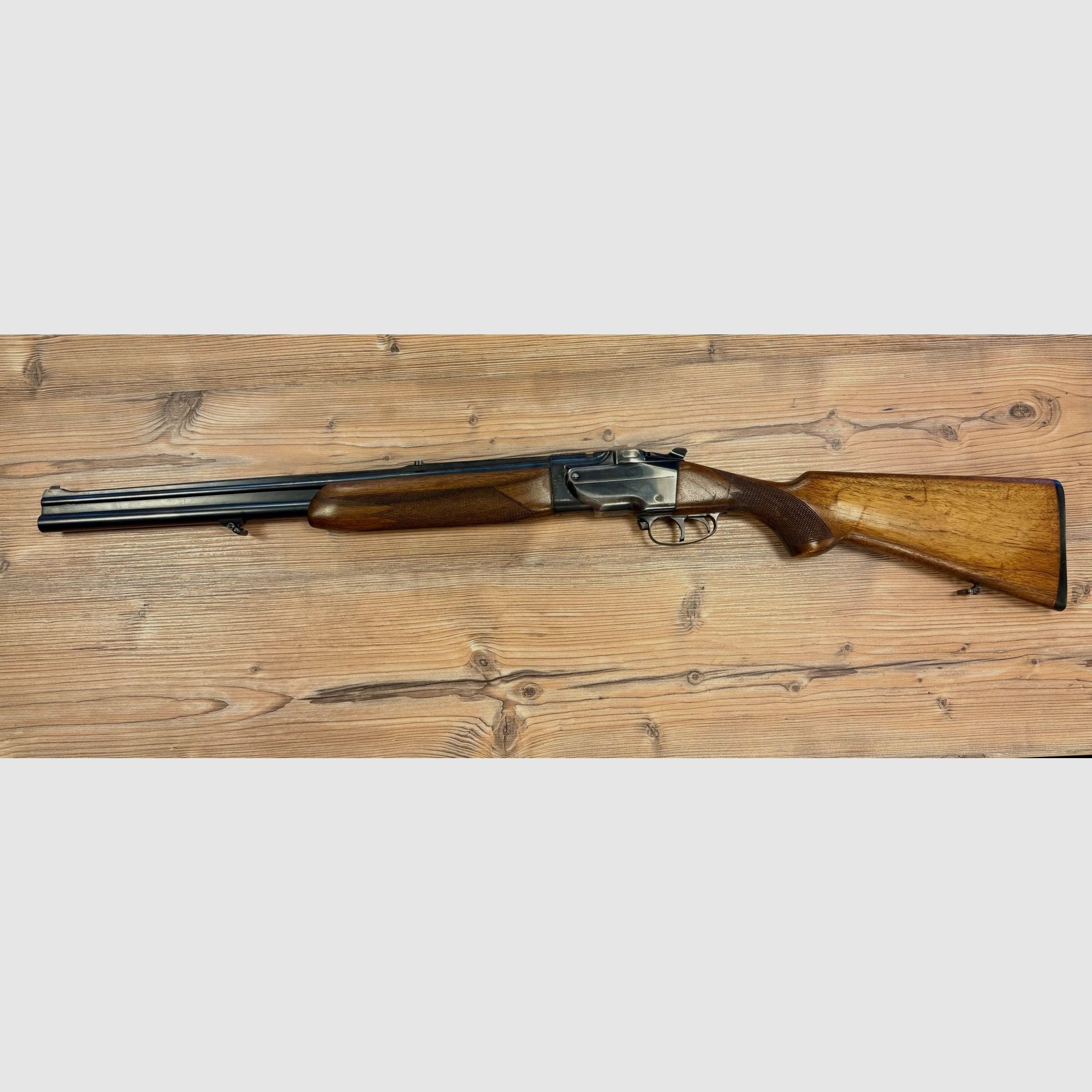 Escopeta Brünner 16/70 7x57R