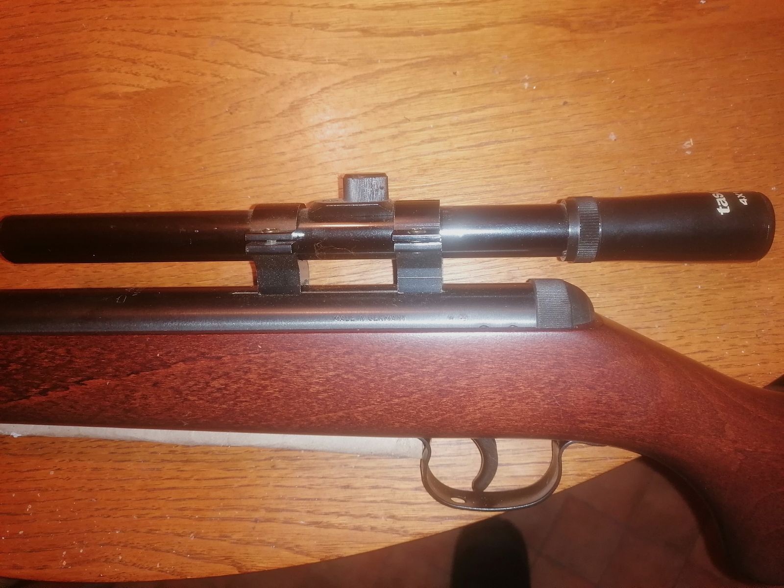 Diana Mod 24,F01,mit Zielfernrohr