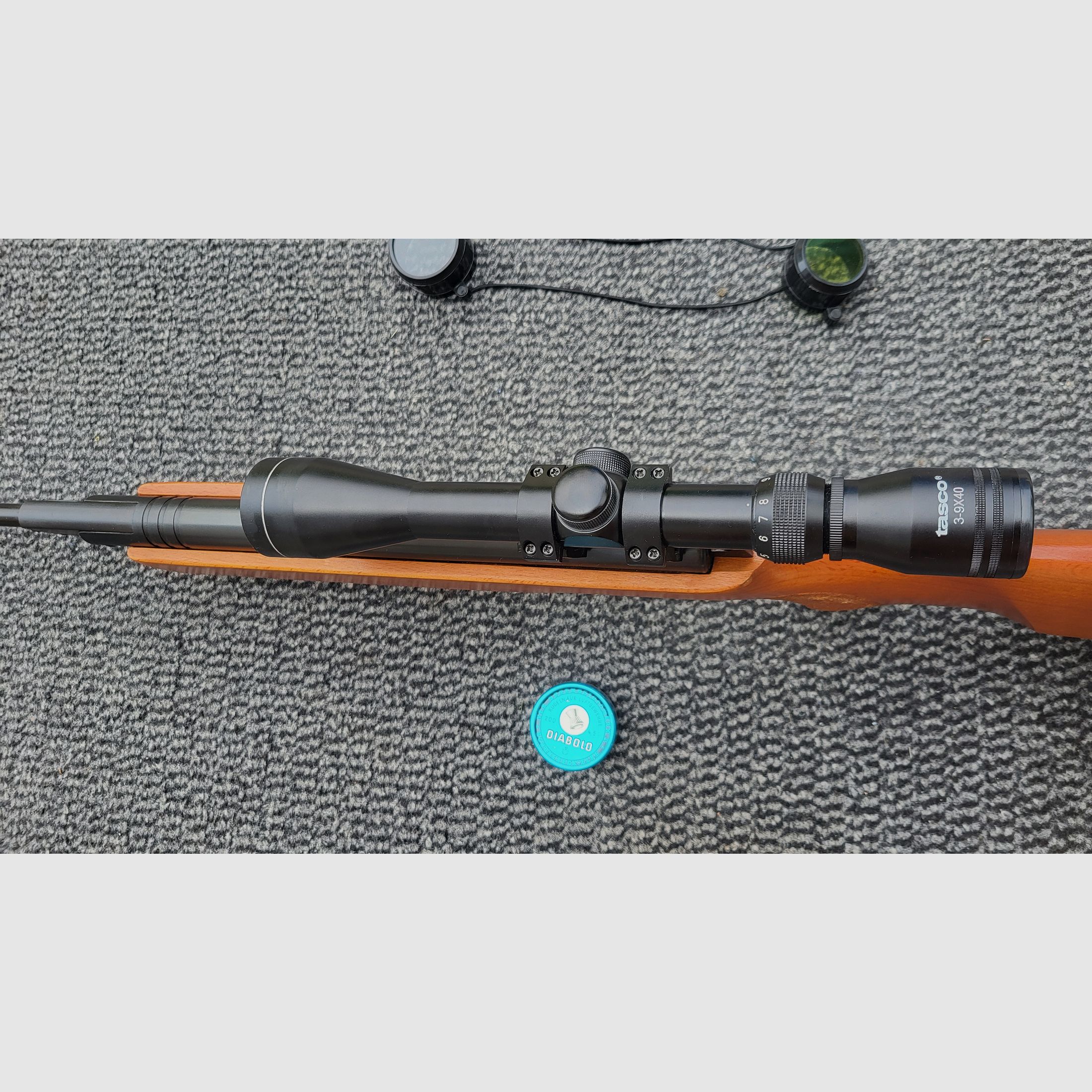 DDR Luftgewehr Haenel  303 Super