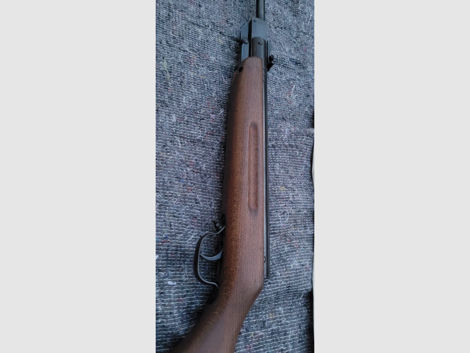 Luftgewehr Knicker Haenel III-284 
