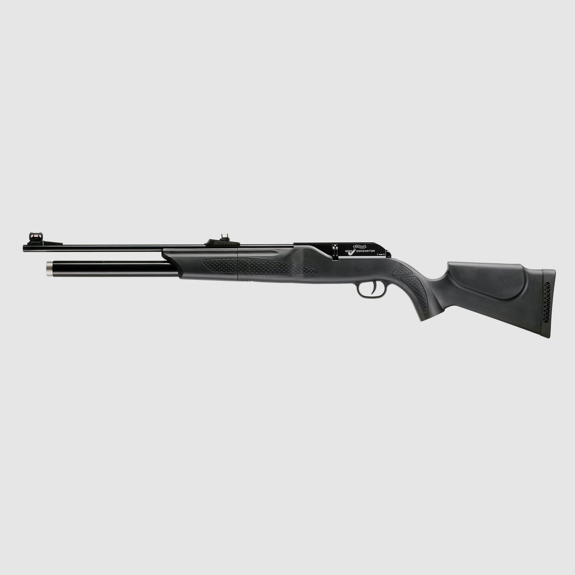 Luftgewehr Walther 1250 Dominator 4,5 mm (.177) Diabolo max. 7.5 Joule