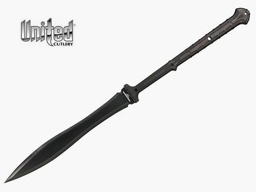 Schwert Combat Commander Thai Gladius United Cutlery Stahl 1065 KlingenlĂ¤nge 50,8 cm Scheide (P18)