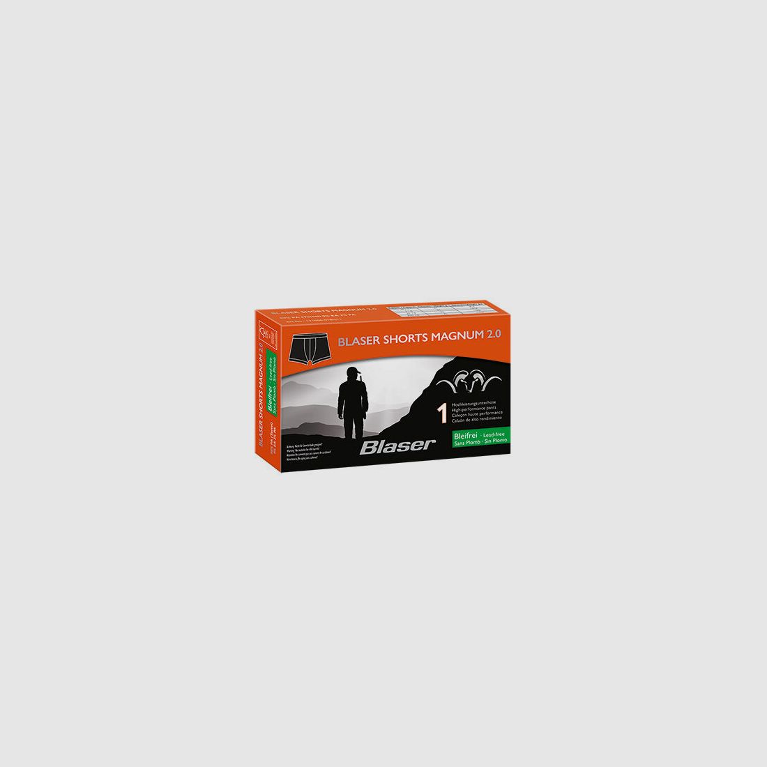 Blaser Shorts Magnum 2.0 HunTec Camouflage