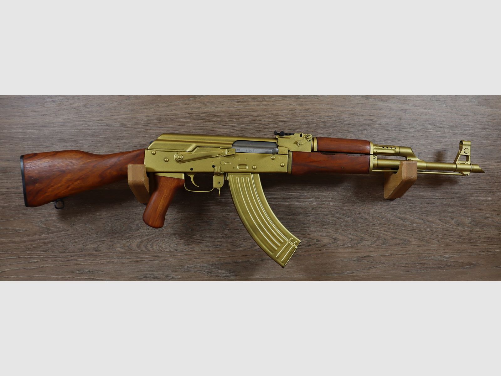 AKM 47 S Holz cerakote gold, Bild 1 von 2