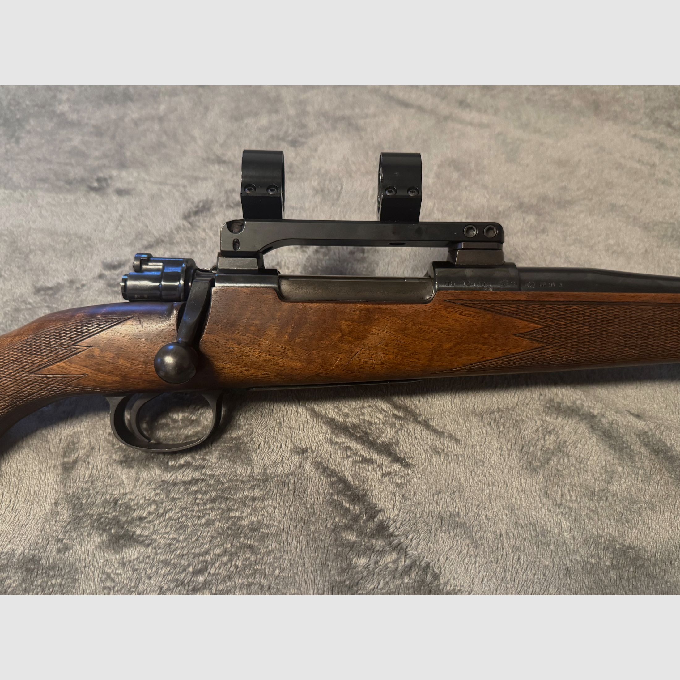 Kettner .30-06 Spring Mauser 98 System Schwenkmontage 
