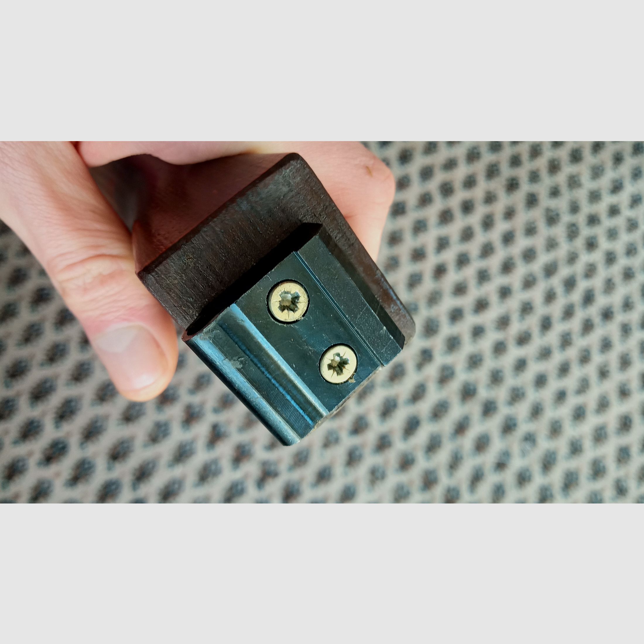 Russischer Co2 Yunker-3 Pseudo Festschaft / AK Laminat Holz Schaft für AK74 Look