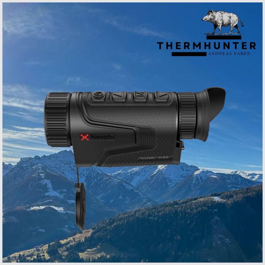 Nocpix Lumi P13 warmtebeeldcamera -NIEUW-