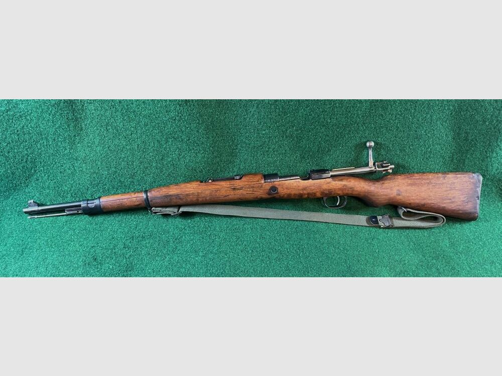 Kragujevac, Servische Mauser-Karabijn M1924 8x57JS