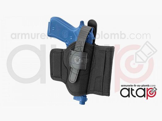 Holster Cordura geformt SP2022 und Glock mit Magazinhalter