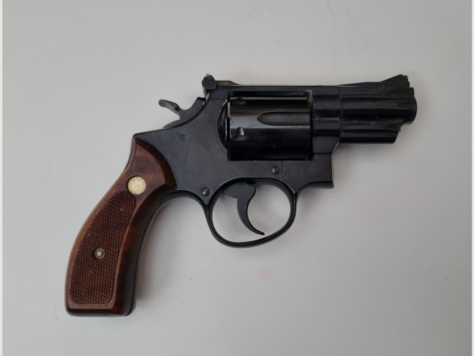Blank firing revolver Erma EGR 77 9mm blank