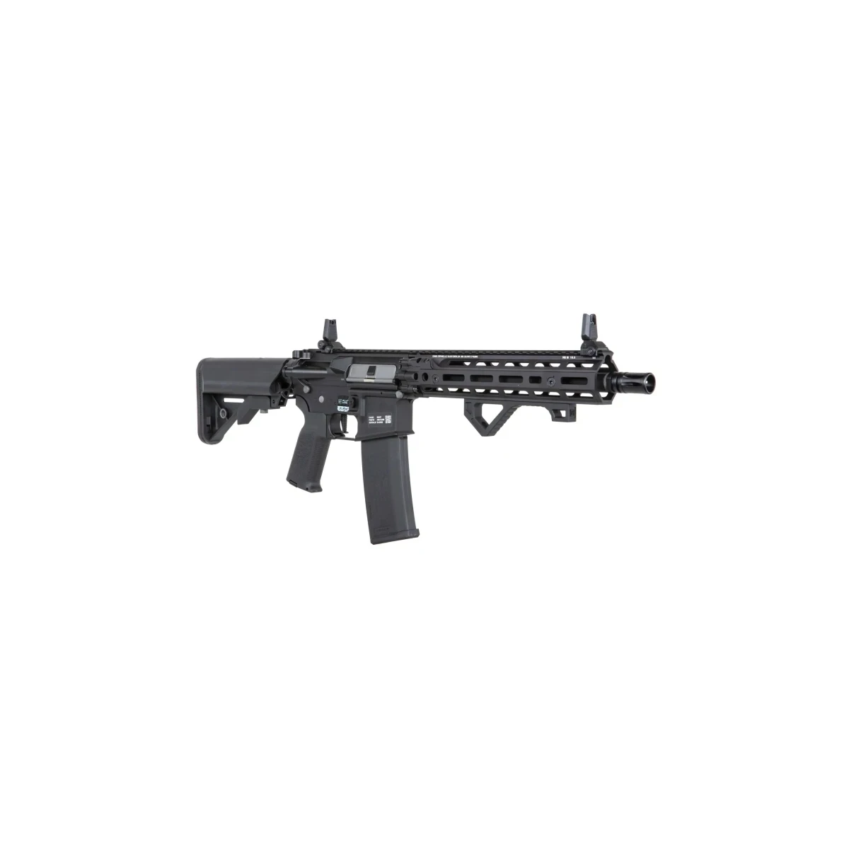 SA Daniel Defense® MK18 RIII M-LOK 10.5" (SA-P27 RIS III PRIME™ Aster II ETU BLDC™) Fucile Airsoft Libero da 18 - Nero -F-, immagine 4 di 24
