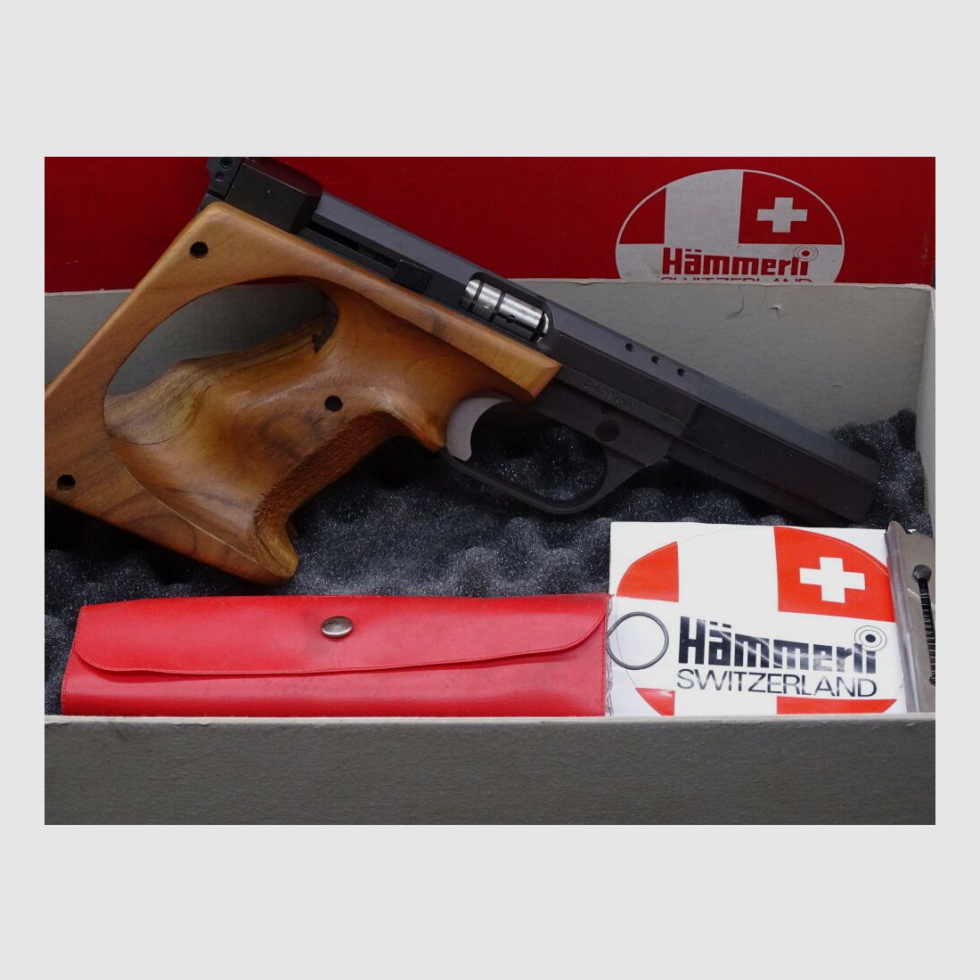 Hämmerli Mod 232 BJ 1981 NEUZUSTAND inkl. Verpackung 232