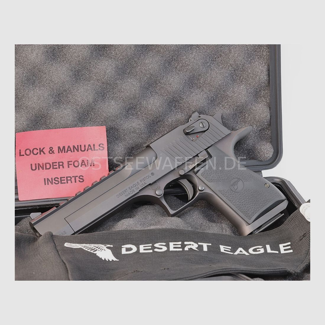 Magnum Research Desert Eagle 6 Zoll .50AE