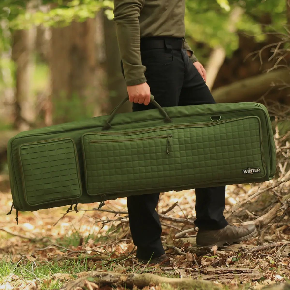 Winter Weapon Bag Tactical Forest