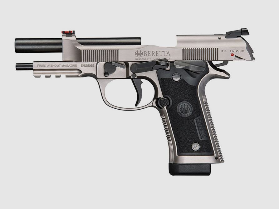 Beretta – 92X PERFORMANCE PRO – Canon 125 – Cal. 9X21, image 2 sur 7