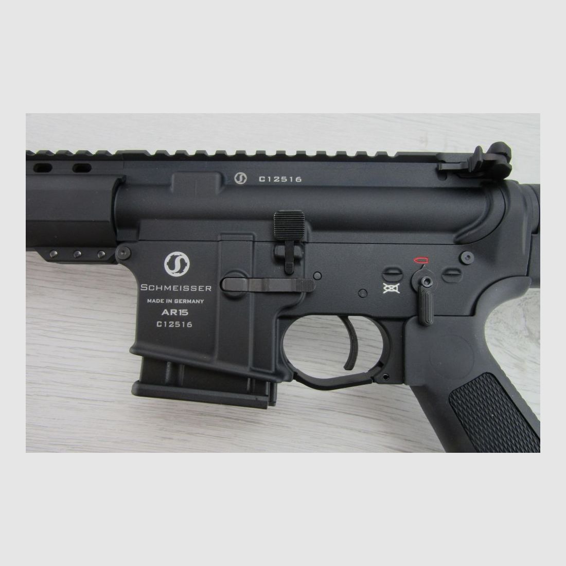 Schmeisser AR 15 Ultramatch