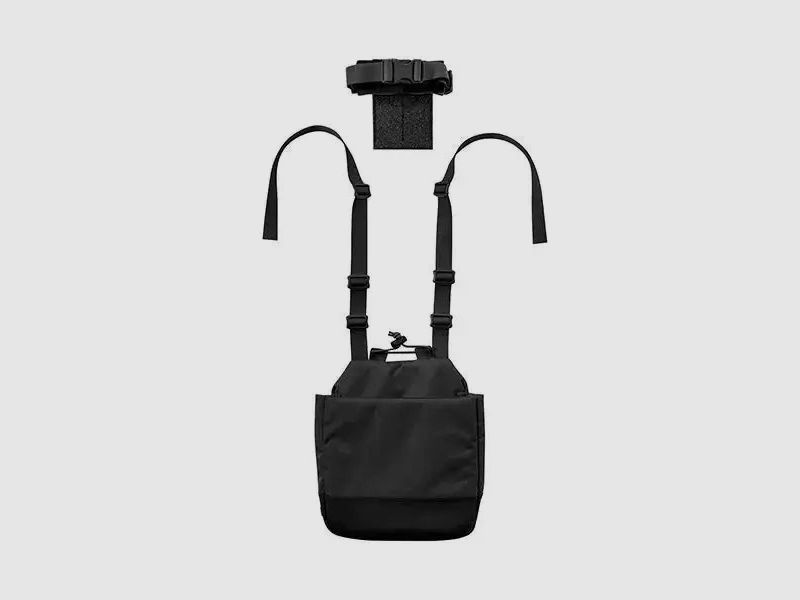 Tasmanian Tiger Tasmanian Tiger Modular Quiver Set - Schwarz