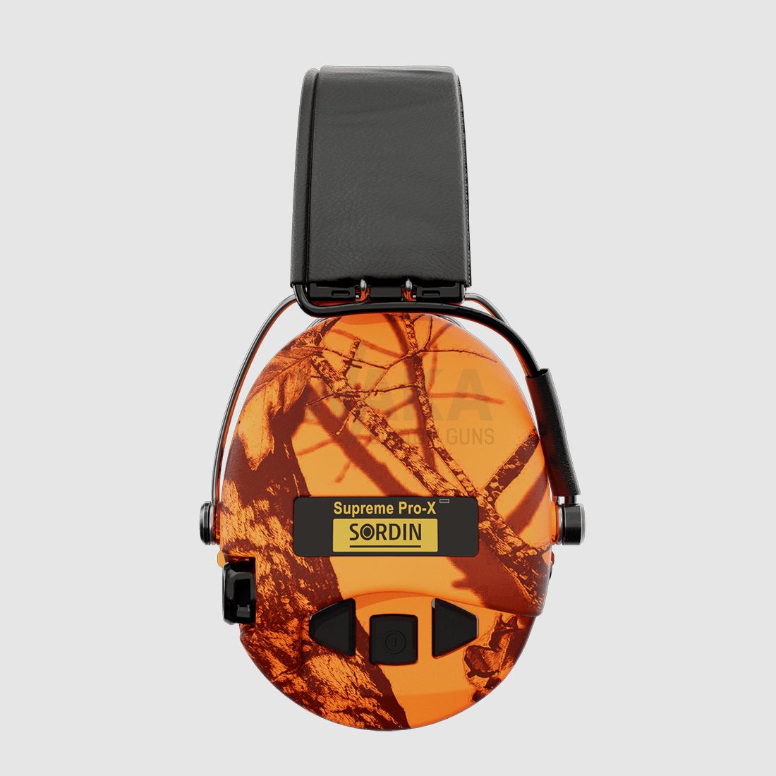 Supreme Pro-X LED black/orange