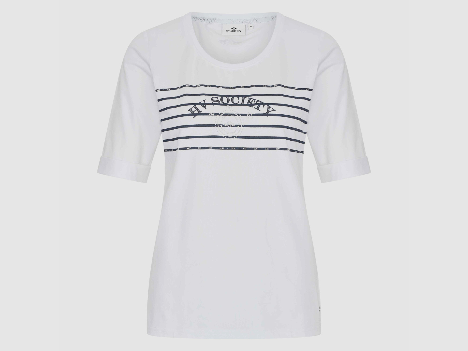 HV-SOCIETY T-Shirt HVSNori White