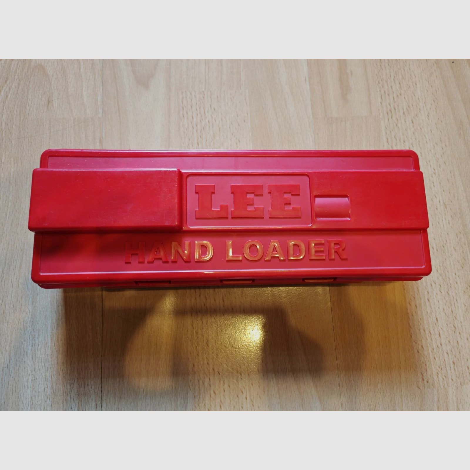 Lee Precision 9 mm Luger reloading set with Breech Lock hand press | NEW | Currently not available!