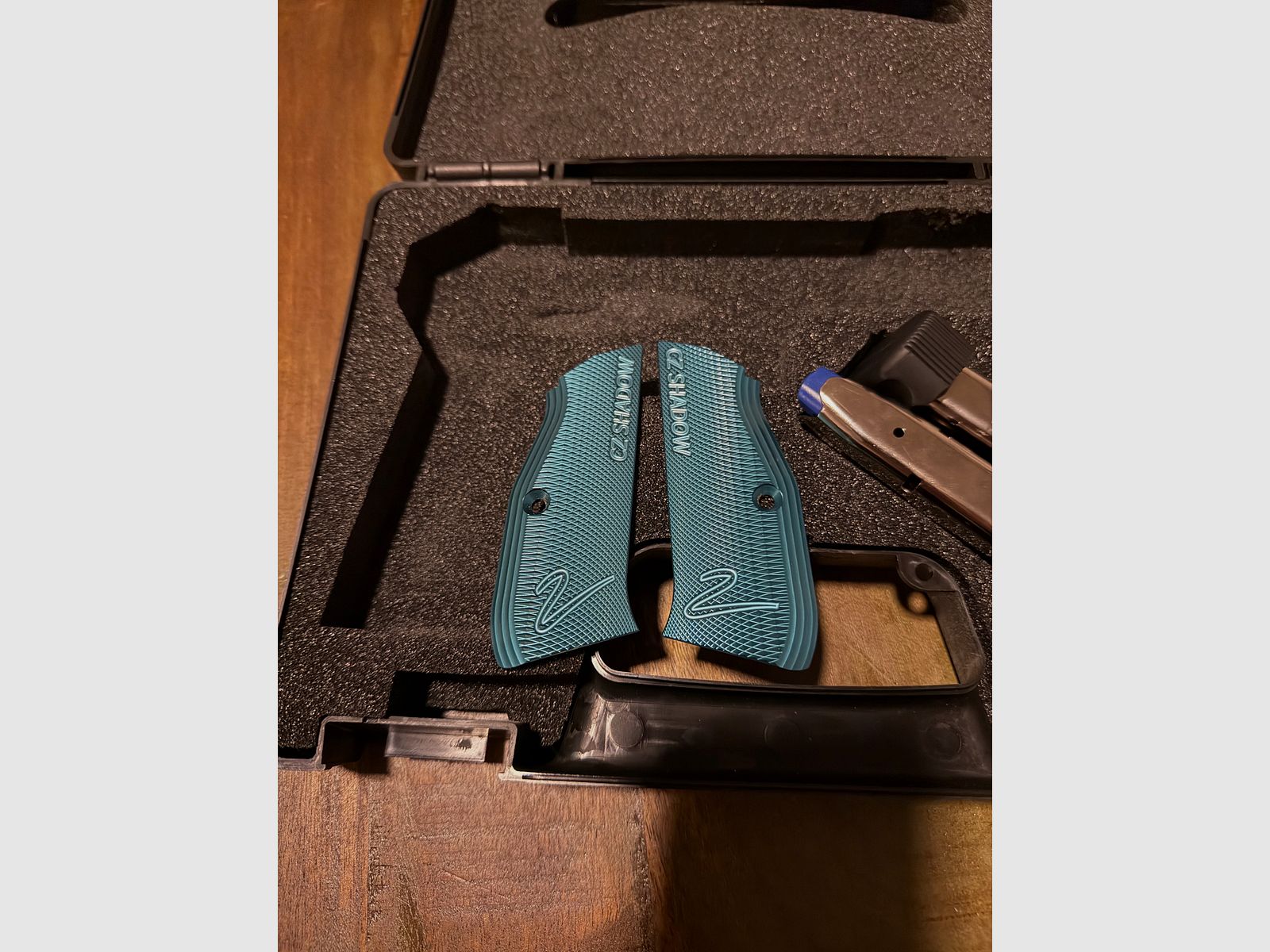 CZ Shadow 2 SA W doskonałym stanie!! Z akcesoriami!