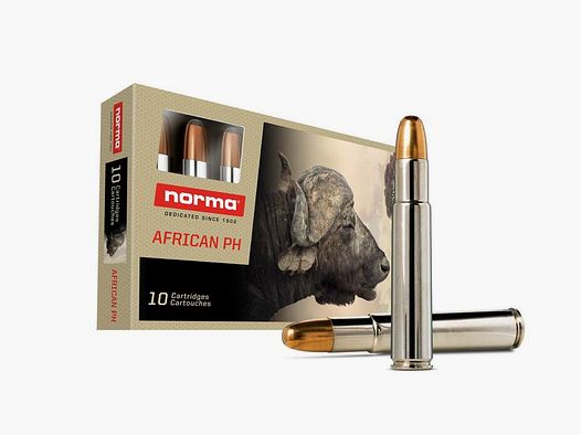 NORMA African PH .505 Magnum Gibbs Woodleigh FMJ 39,0g/600gr