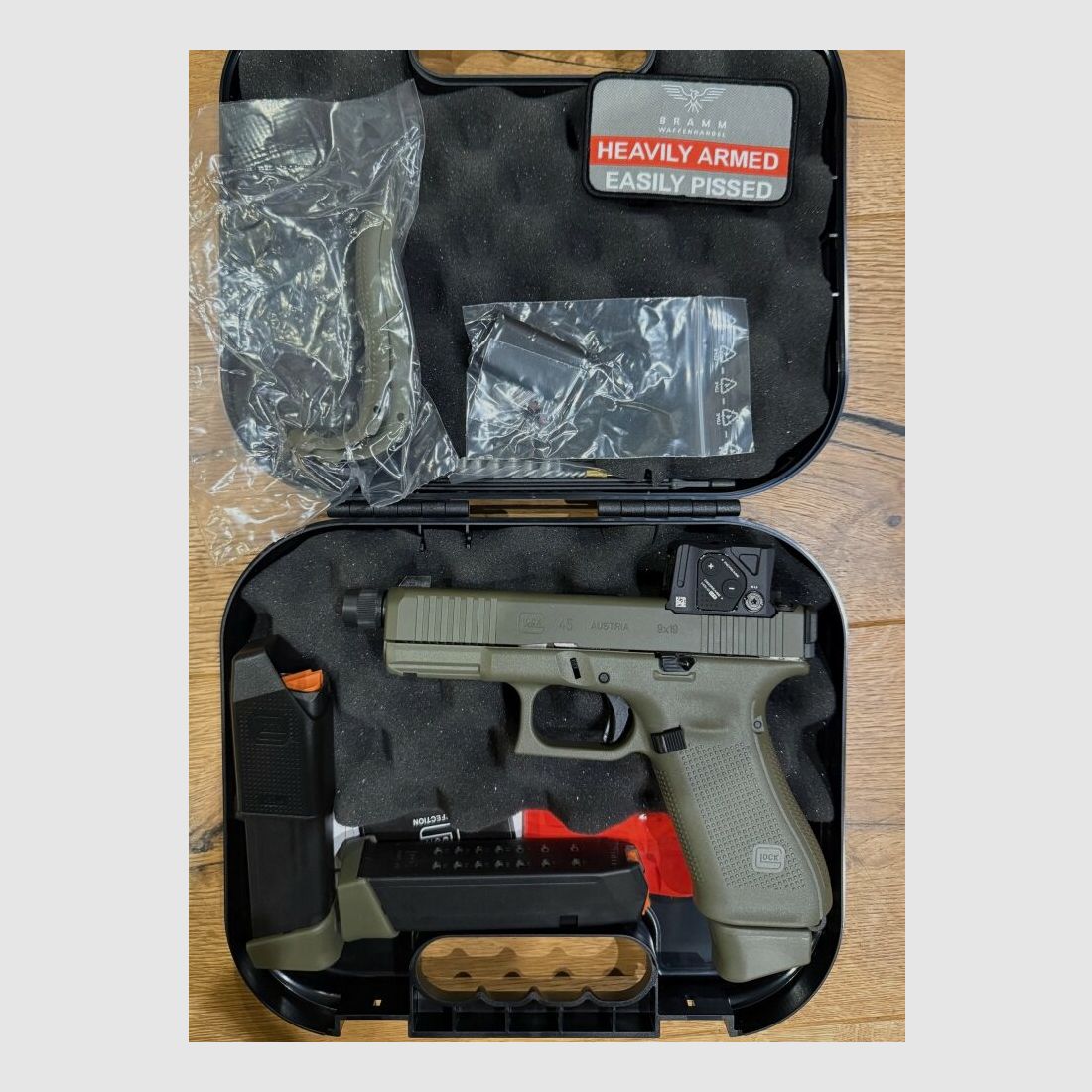 Pistolet Glock 45 MOS/FS/GL A-CUT™ Hunter Combo