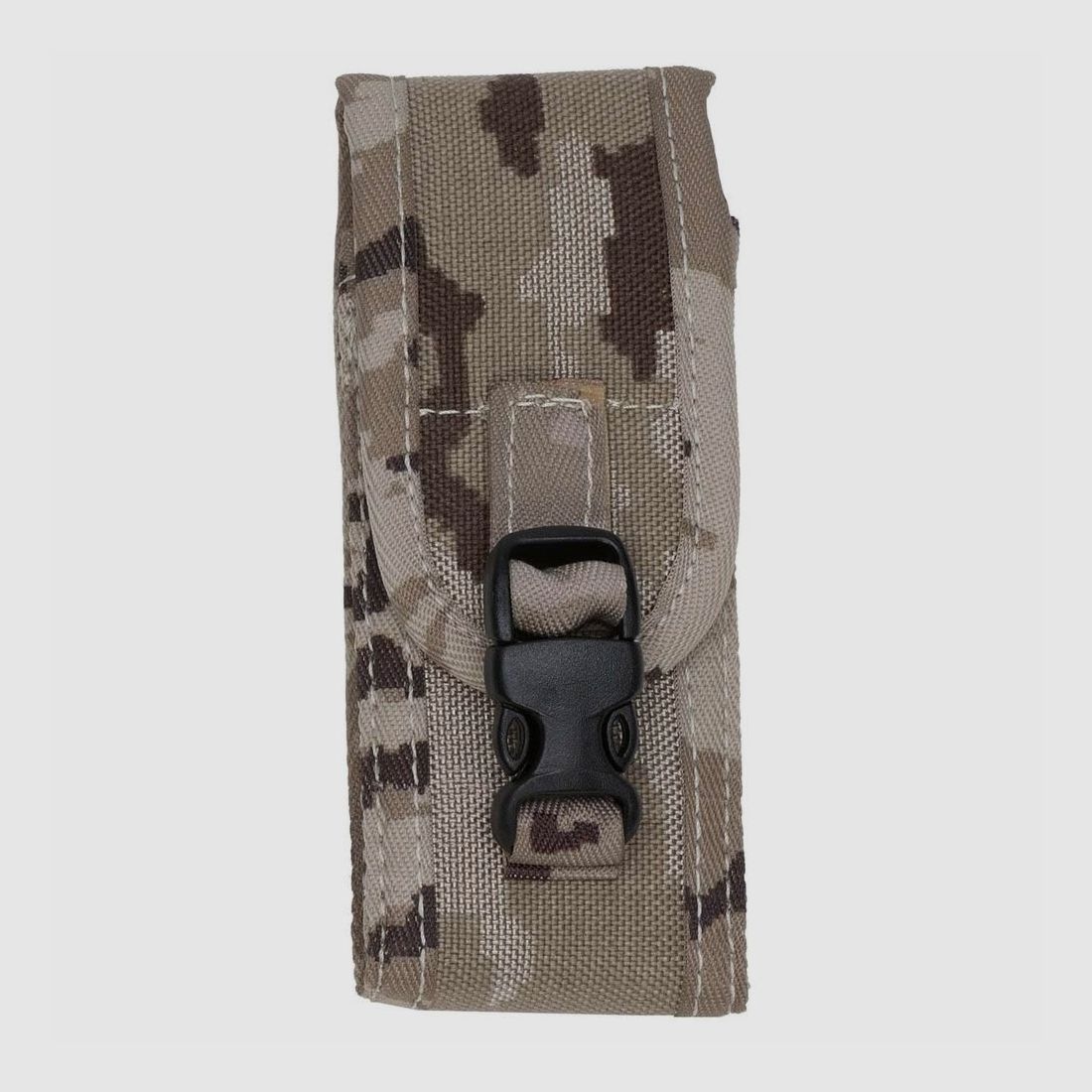 Corduraetui sand/camo 11-13 quer/lngs Messer-Etui / Grteltasche