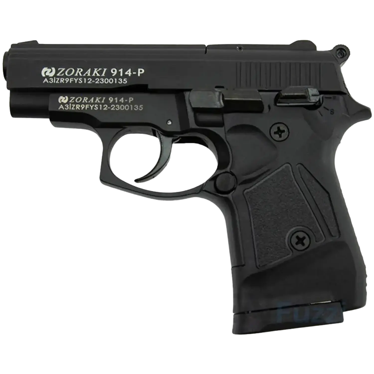 Zoraki 914-P pistola de fogueo 9mm PAK negra