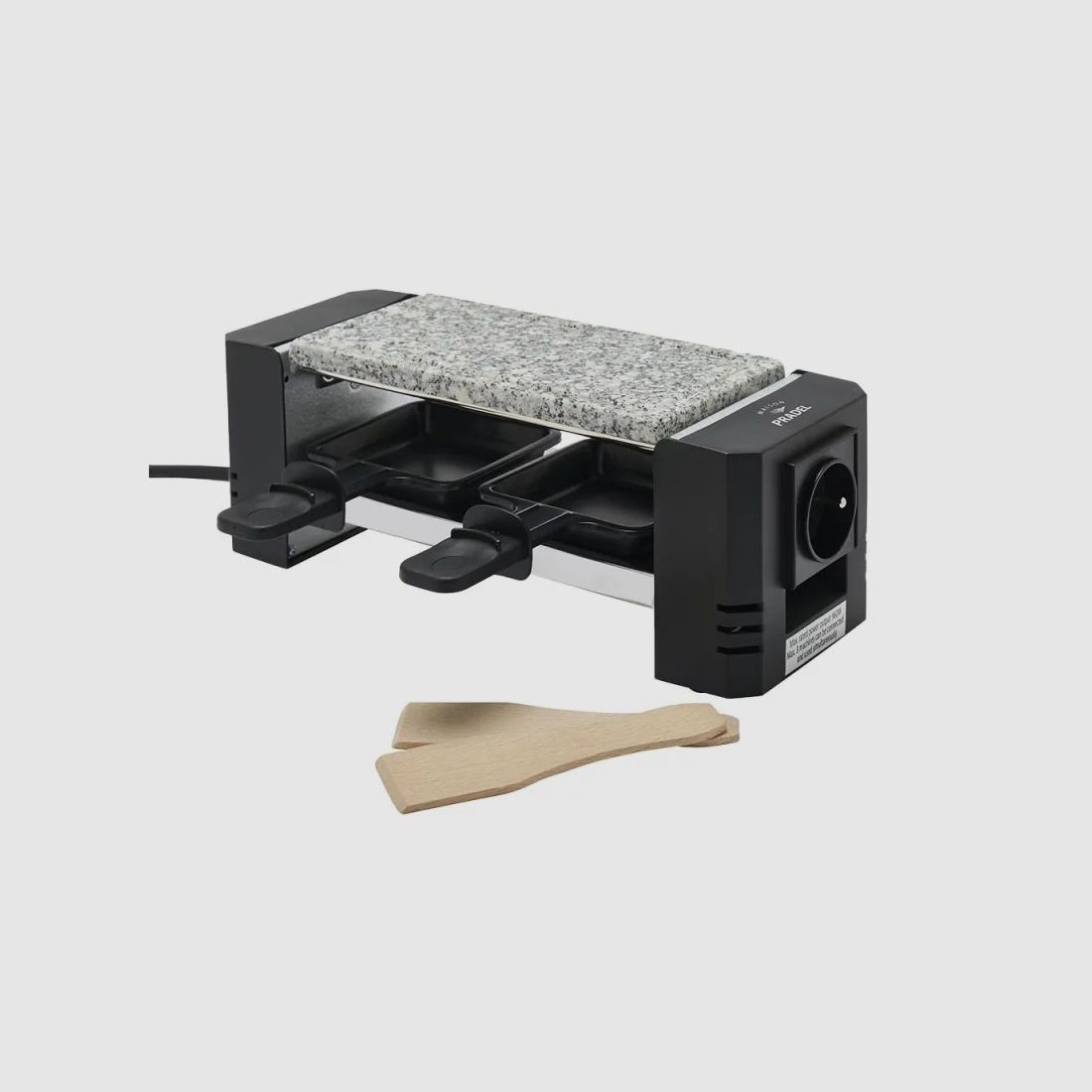 Aparato de raclette-plancha interconectable, imagen 3 de 12