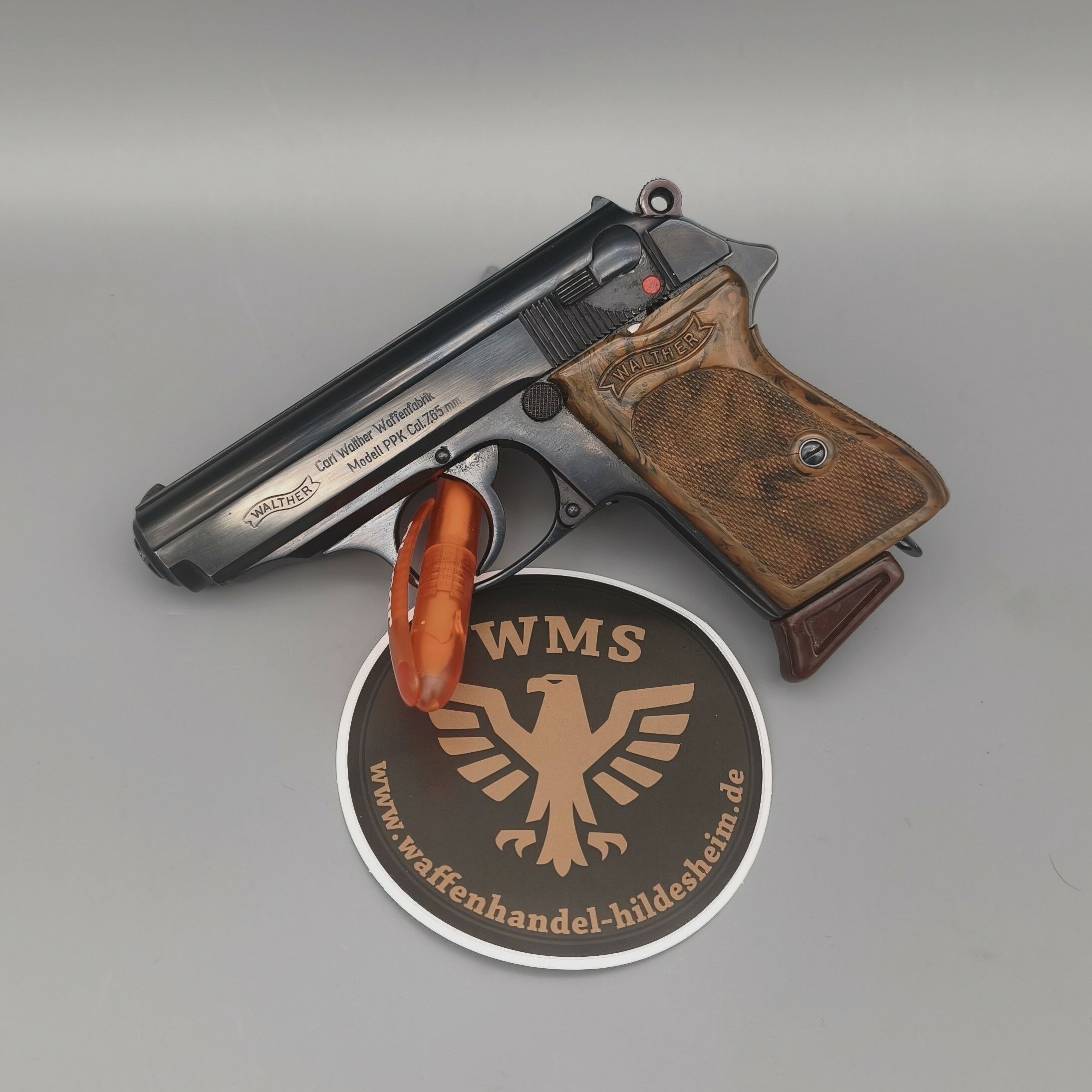 Walther PPk Zella Mehlis 90° Veiligheid 7,65mm Browning