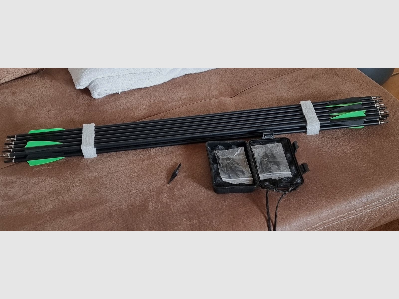 Tactical SurvivalBOW Survival Archery Systems (SAS) Metallbogen 45lbs