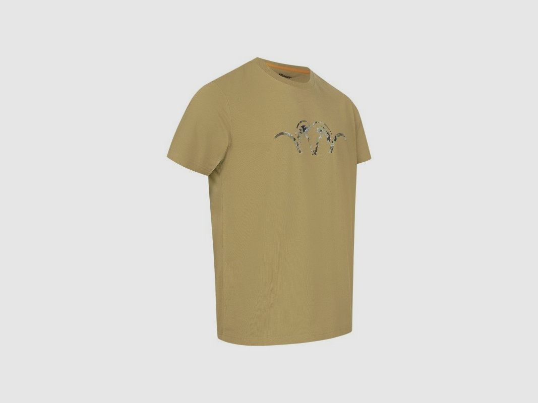 T-shirt Blaser Argali gold, image 2 sur 3