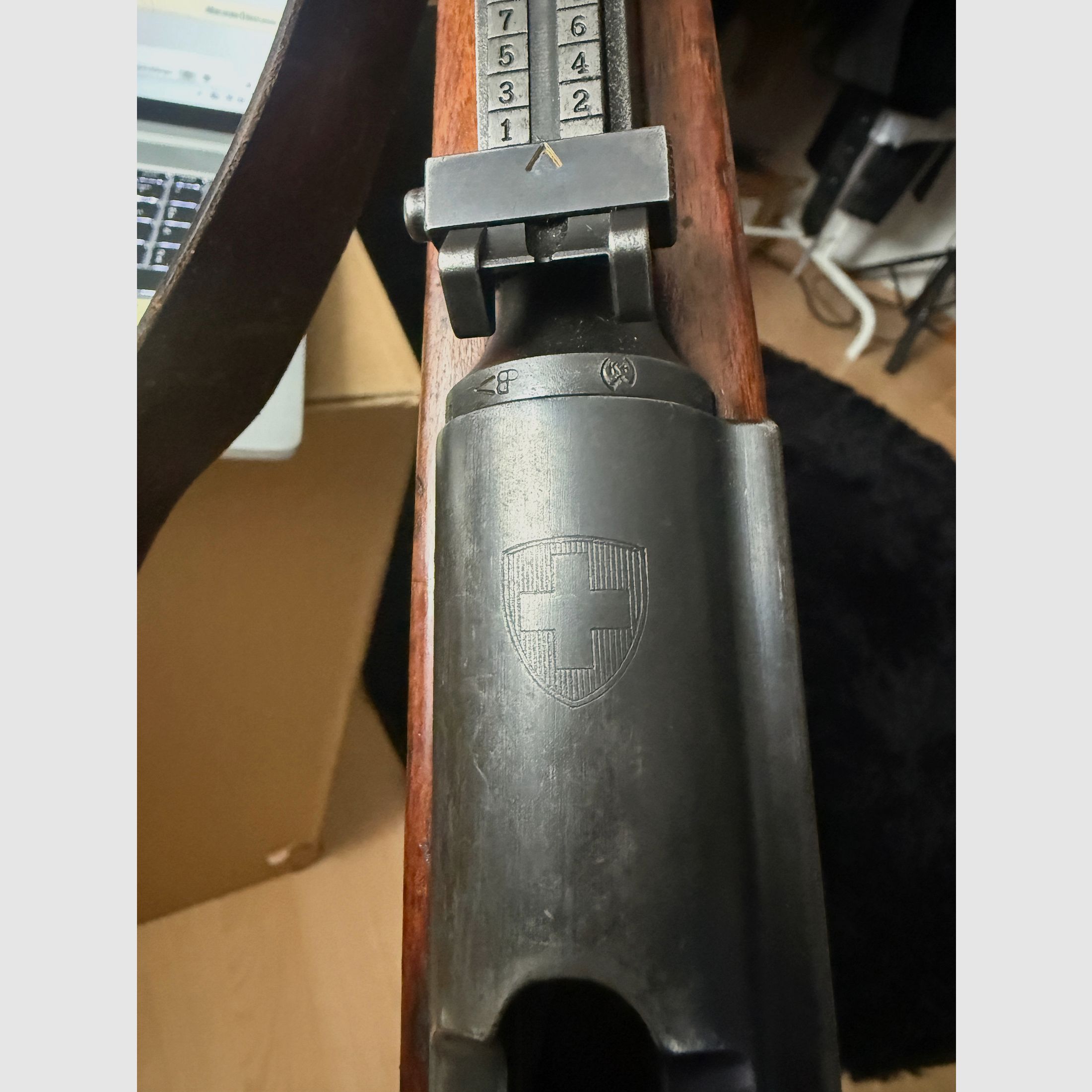 SIG K31 numero uguale