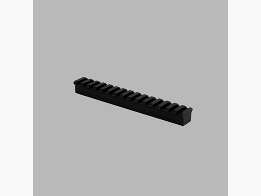 Rifledoc 150mm Picatinny Aluminium Schiene | Weaver / Picatinny Projektschiene