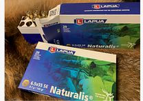 Lapua Naturalis 6.5x55 SE 150 grain - 30 rounds