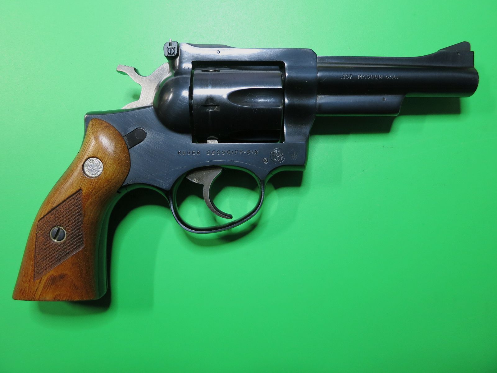 Sturm Ruger Security-Six "Longback", .357 Magnum, 4" barrel #82, image 7 of 14