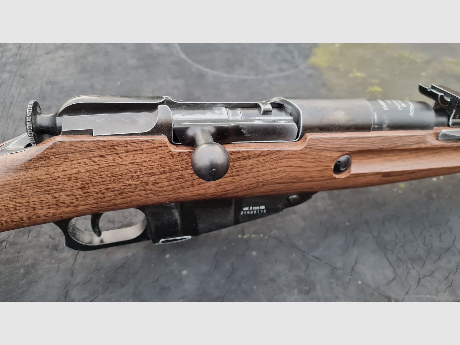 Mosin Nagant M44, AIRSOFT, bayonet version, CO2, RARE
