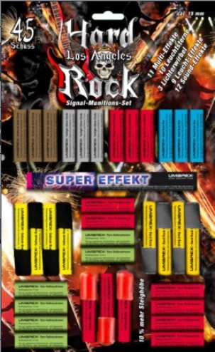 Hard Rock Los Angeles CE 45 Blister, 15mm