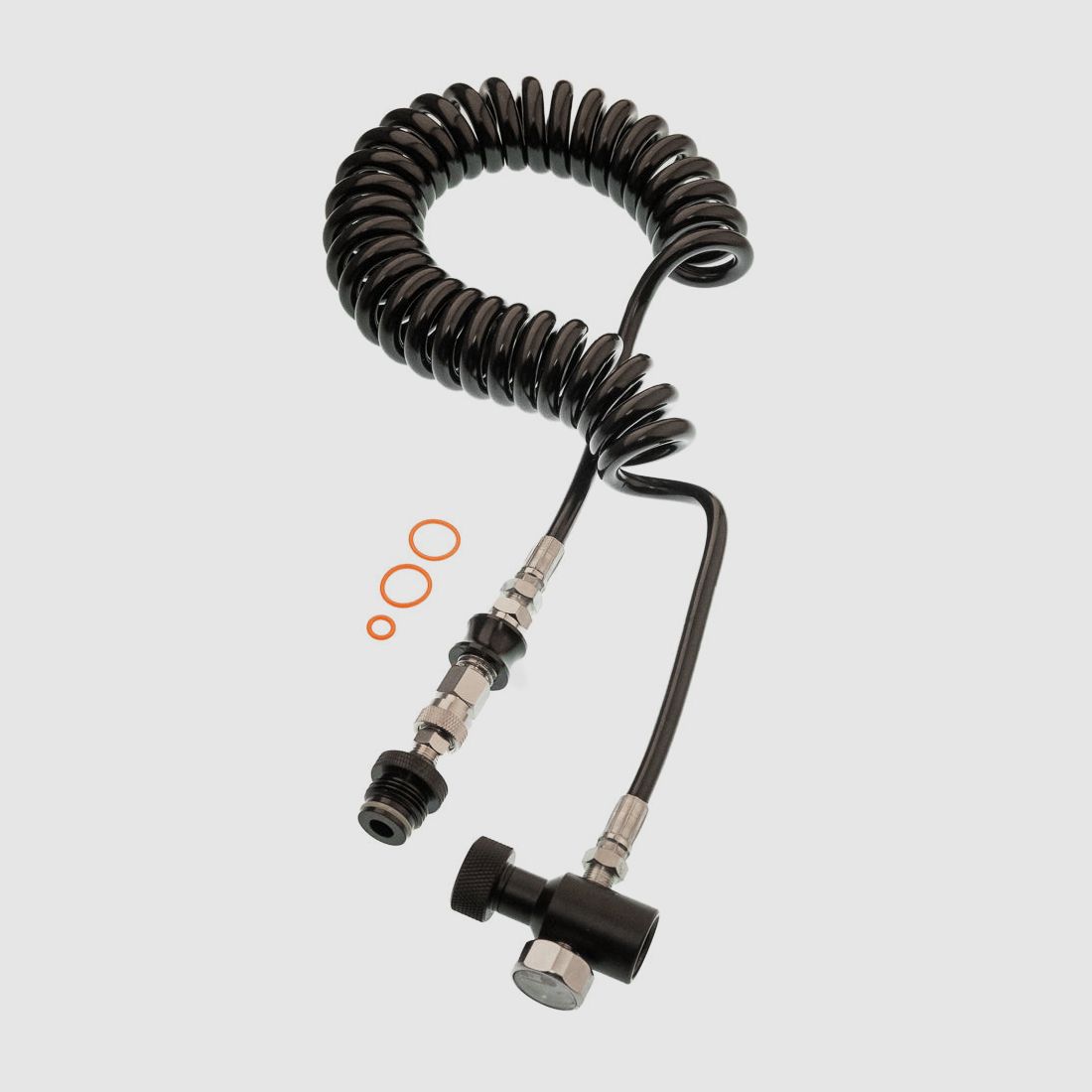 0.2 LITER HPA SYSTEM | 200 BAR/3000 PSI | HDR50 | HDP50 | HDS68 | HDR68 | TPX50 | TPX68 | Complete or Individual Parts, image 4 of 6