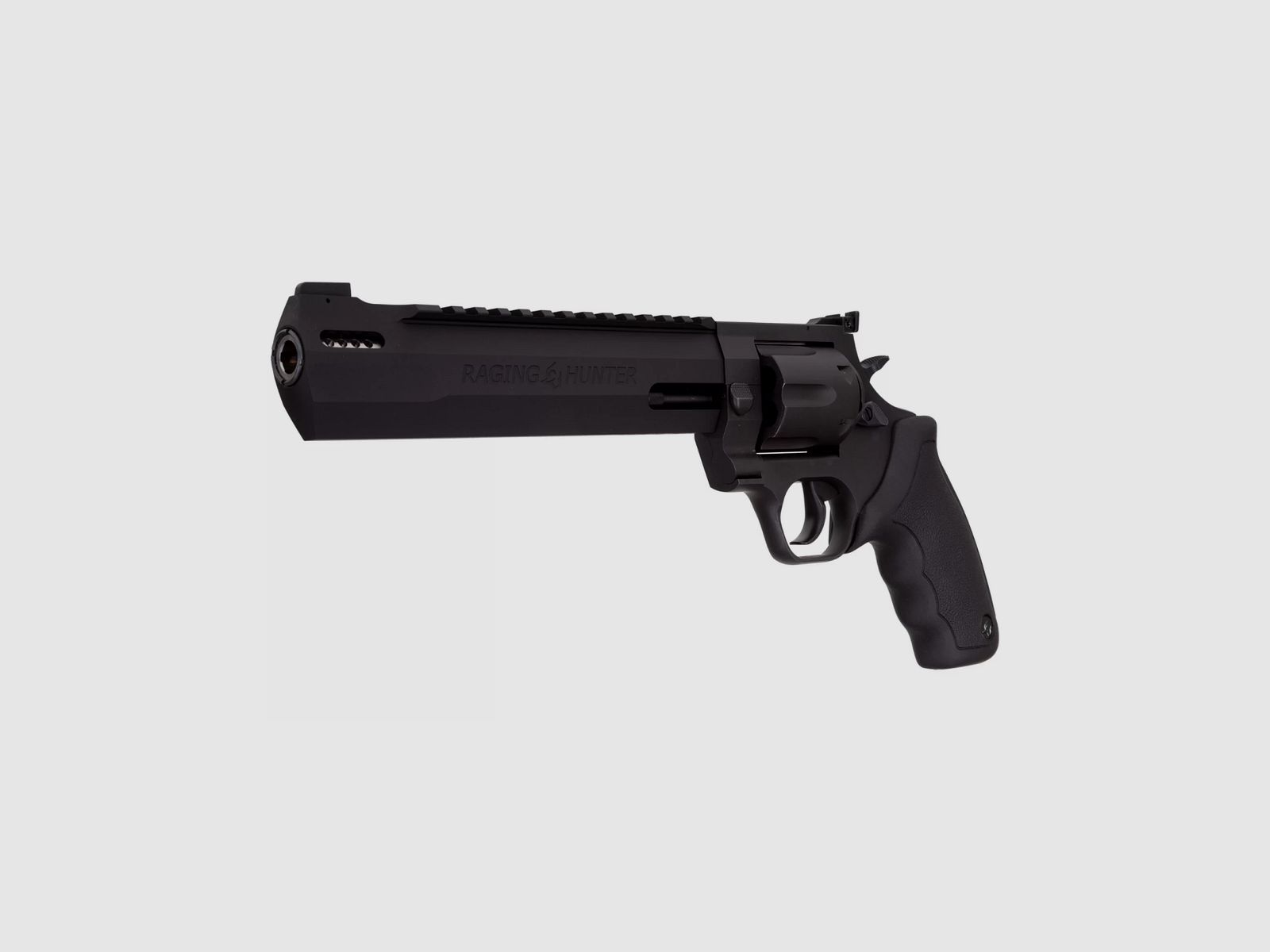 TAURUS RAGING HUNTER 44 MAG 8 3/8" BLACK PICATINNY + KOMP, Bild 3 von 4